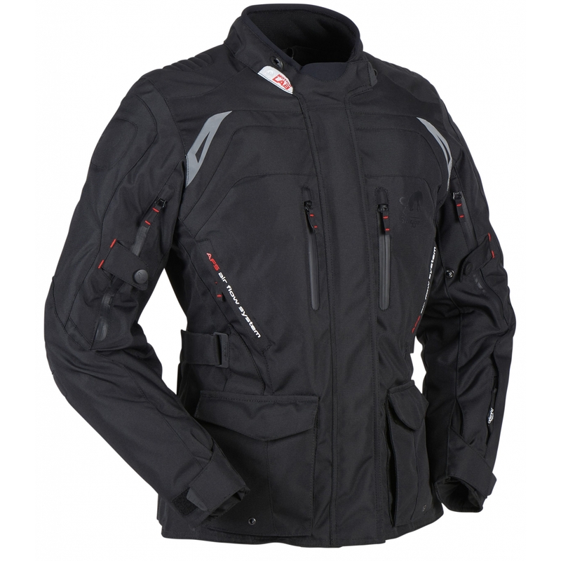 Furygan Apalaches Black Motorradjacke für Frauen