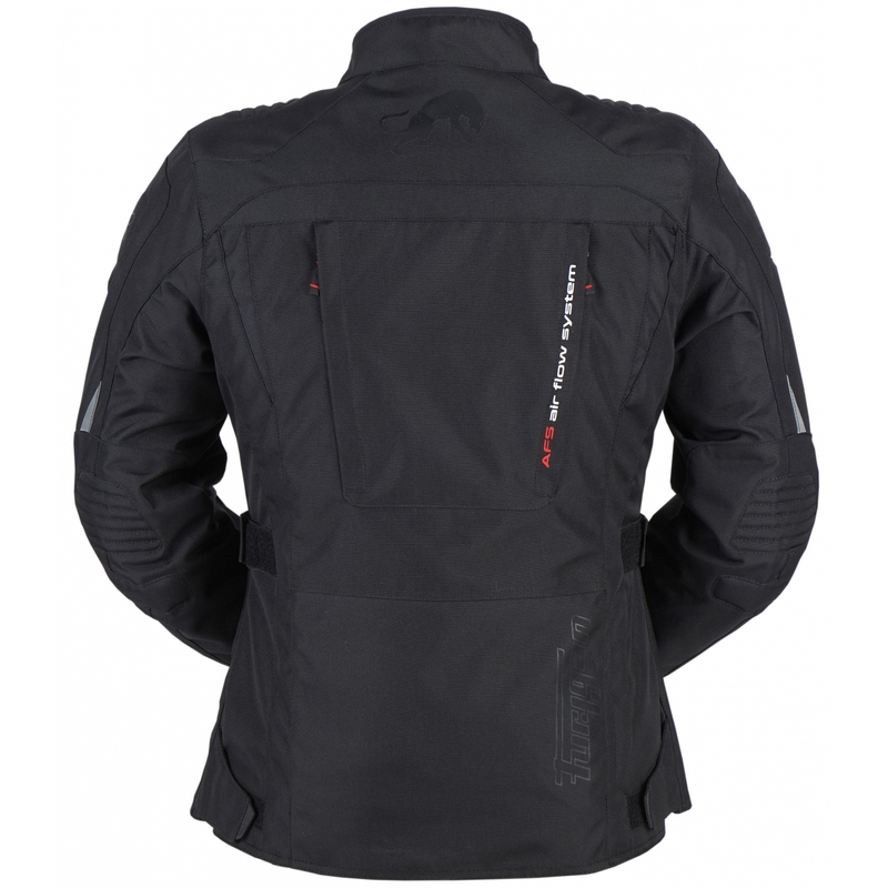 Furygan Apalaches Black Motorradjacke für Frauen