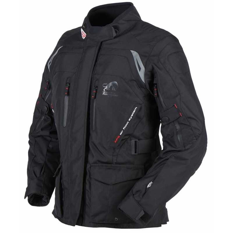 Furygan Apalaches Black Motorradjacke für Frauen