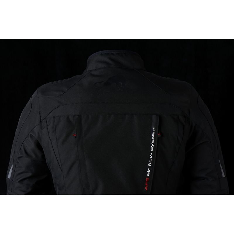 Furygan Apalaches Black Motorradjacke für Frauen