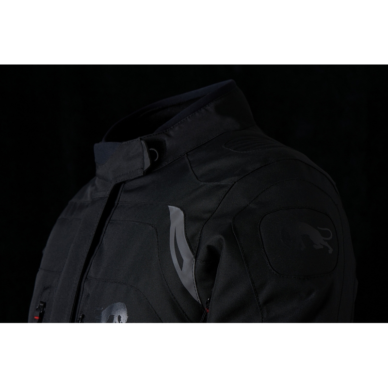 Furygan Apalaches Black Motorradjacke für Frauen