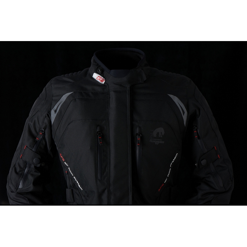 Furygan Apalaches Black Motorradjacke für Frauen