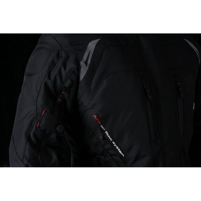 Furygan Apalaches Black Motorradjacke für Frauen