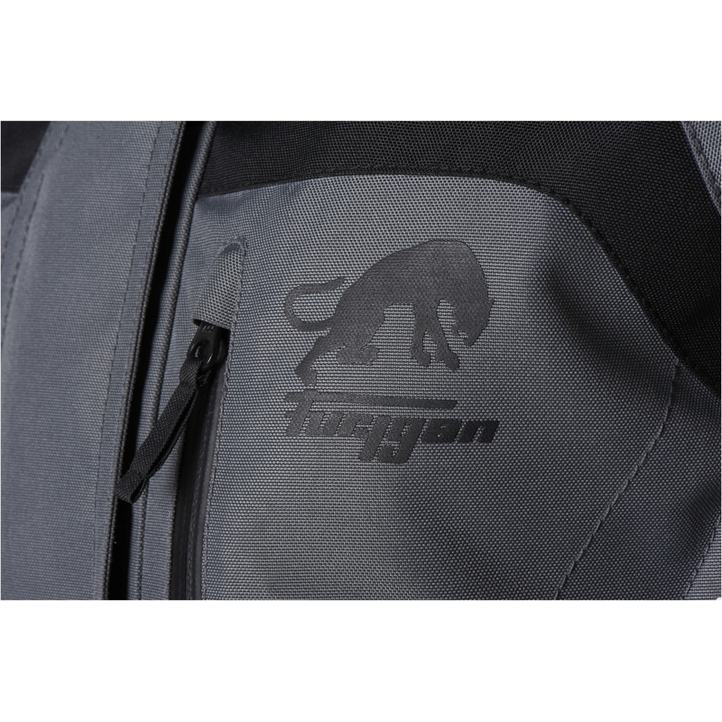 Damen Furygan Apalaches rot, weiß, schwarz und grau Motorradjacke