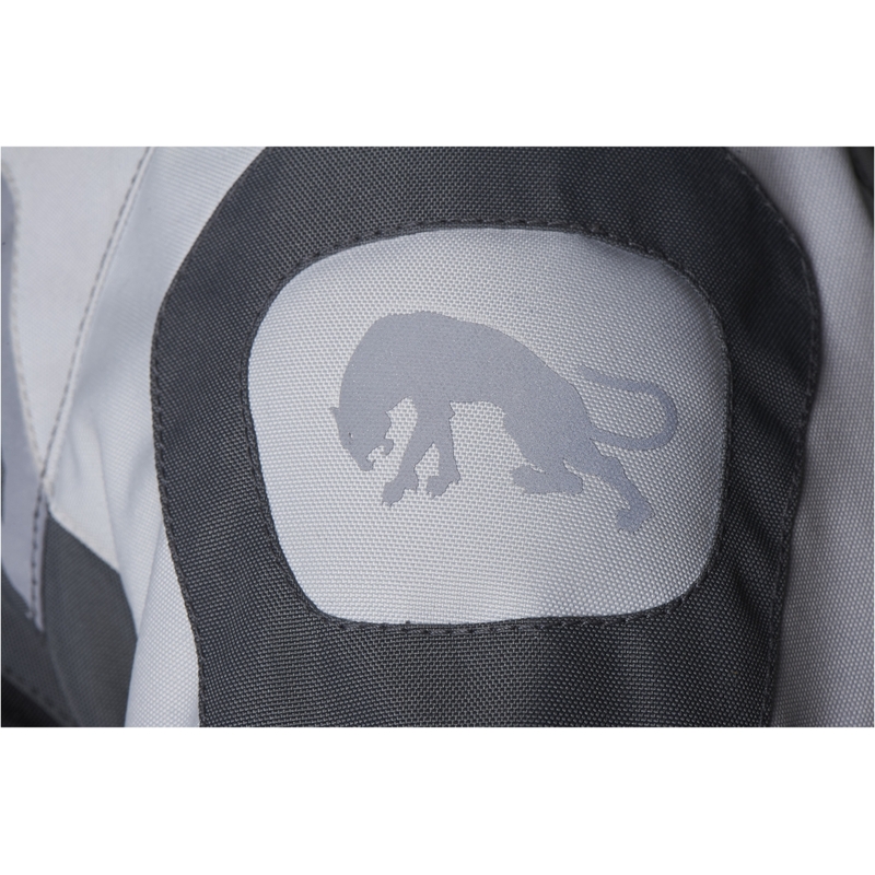 Damen Furygan Apalaches rot, weiß, schwarz und grau Motorradjacke