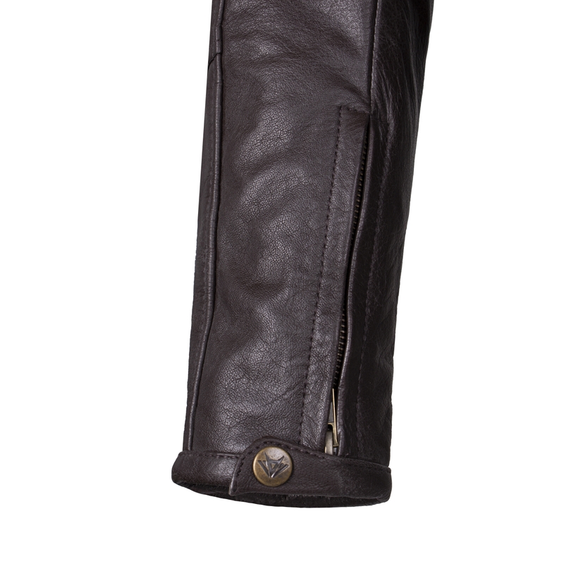 RSA Daytona Motorradjacke braun