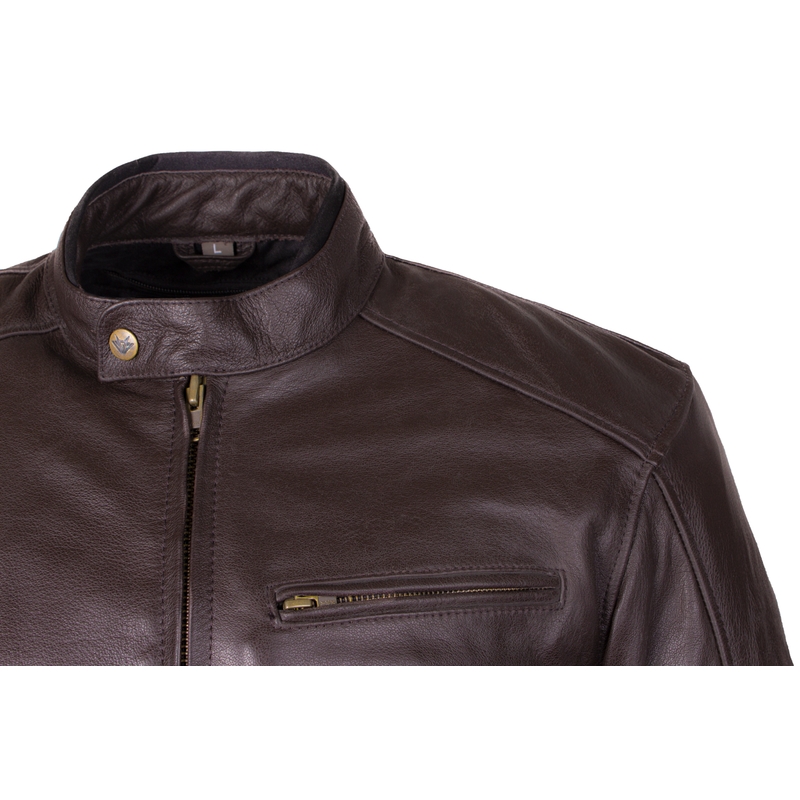 RSA Daytona Motorradjacke braun