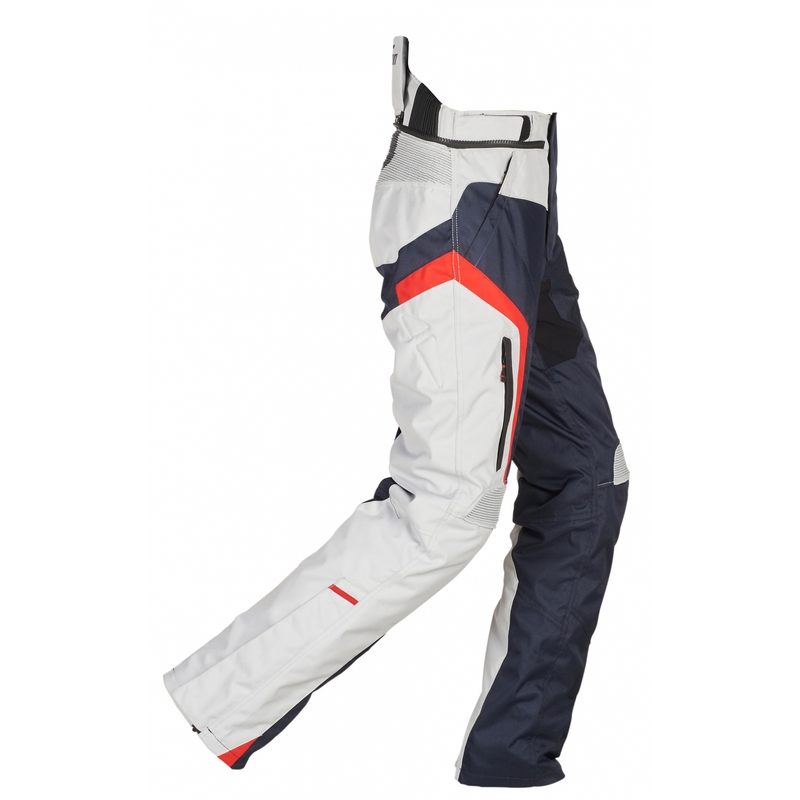 Furygan Apalaches Schwarz-Rot-Weiß-Blau Motorradhosen Ausverkauf