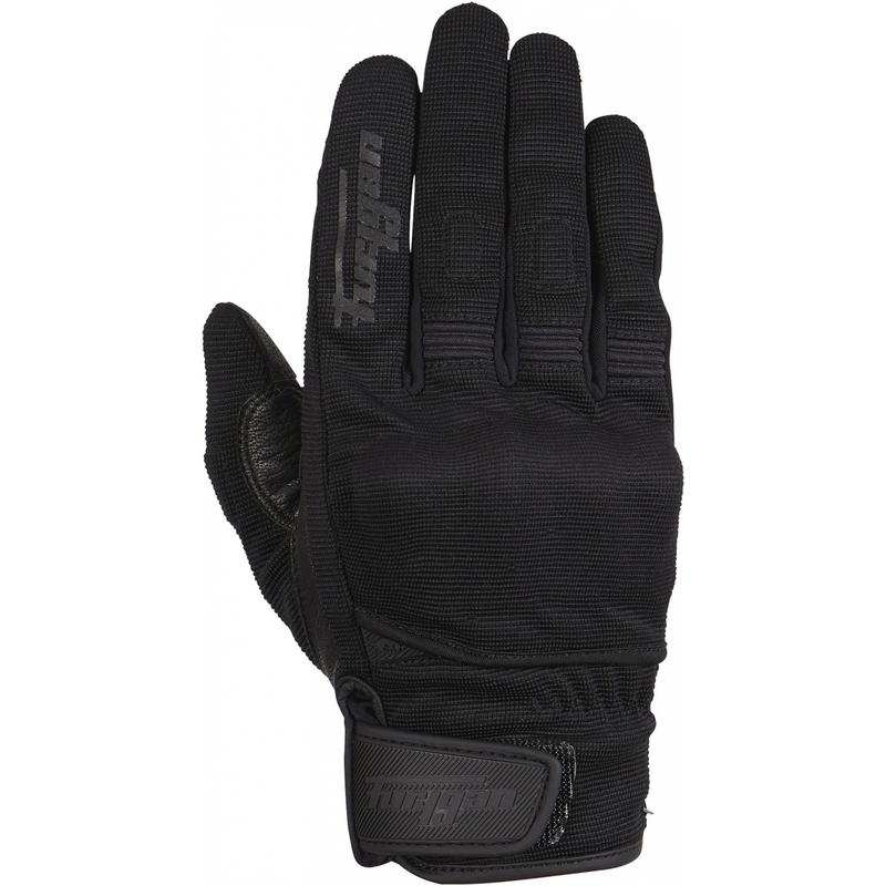 Furygan Jet D3O Motorradhandschuhe schwarz