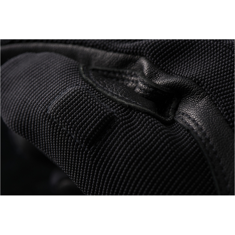 Furygan Jet D3O Motorradhandschuhe schwarz