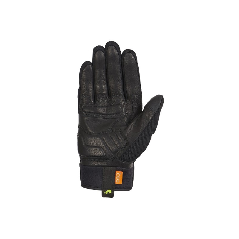 Motorradhandschuhe Furygan Jet D3O schwarz-fluo grün