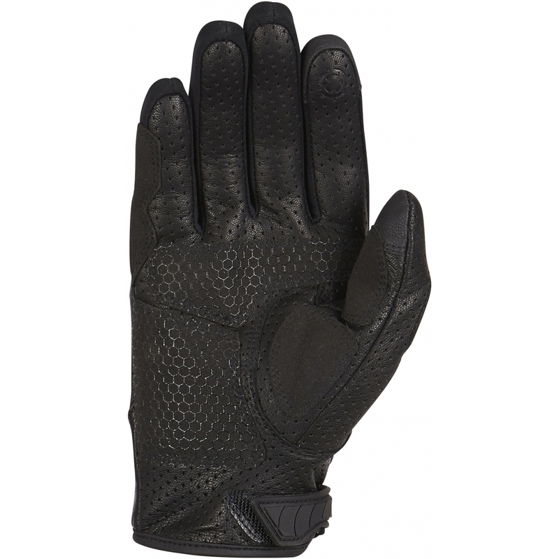 Furygan TD21 Belüftete Motorradhandschuhe Schwarz