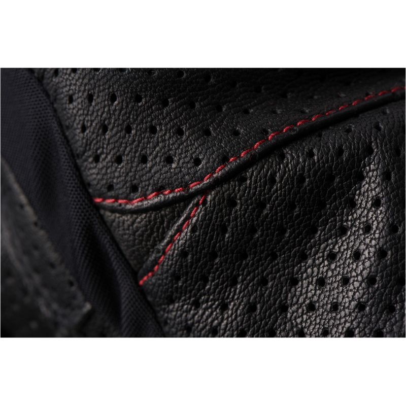 Furygan TD21 Belüftete Motorradhandschuhe Schwarz