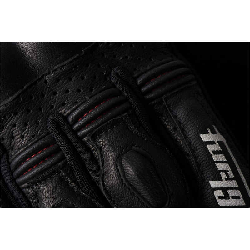 Furygan TD21 Belüftete Motorradhandschuhe Schwarz