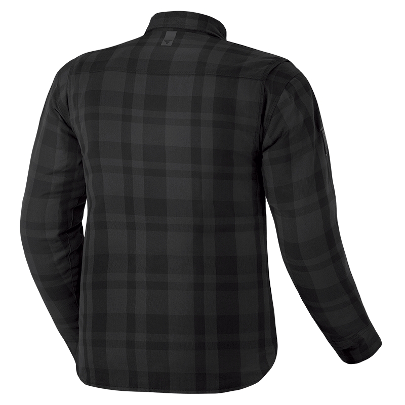 Shima Renegade 2 Motorradhemd schwarz