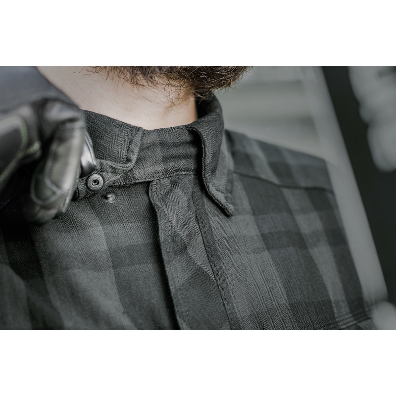 Shima Renegade 2 Motorradhemd schwarz