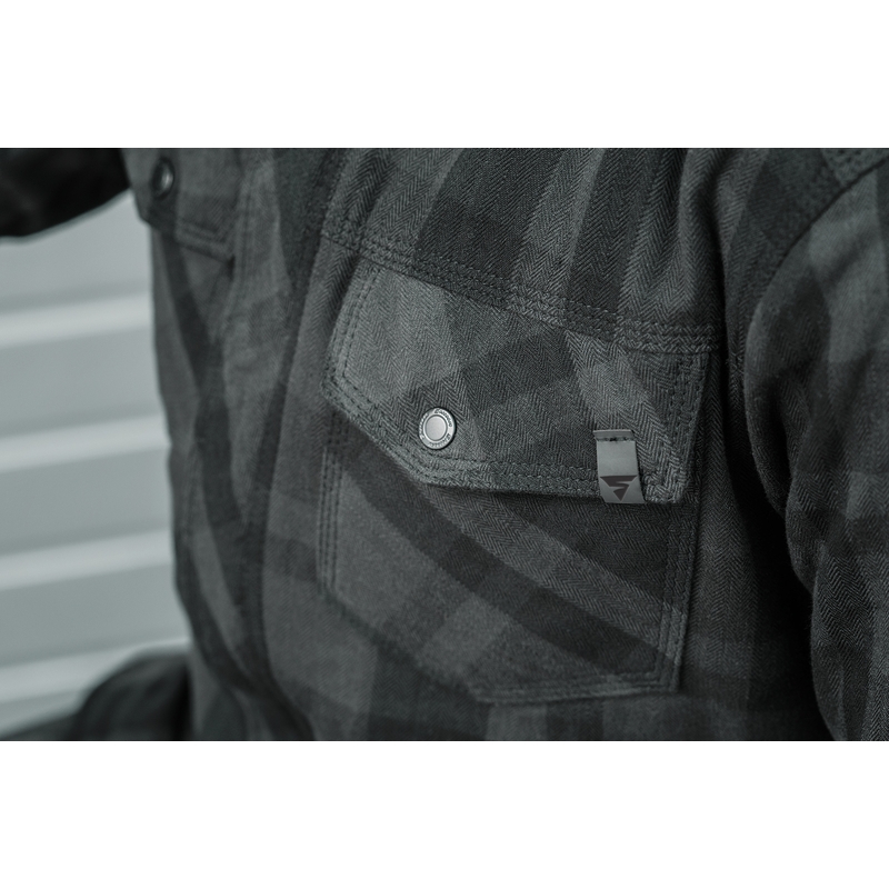 Shima Renegade 2 Motorradhemd schwarz