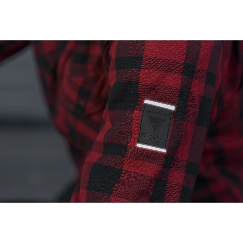 Shima Renegade 2 Motorradhemd schwarz