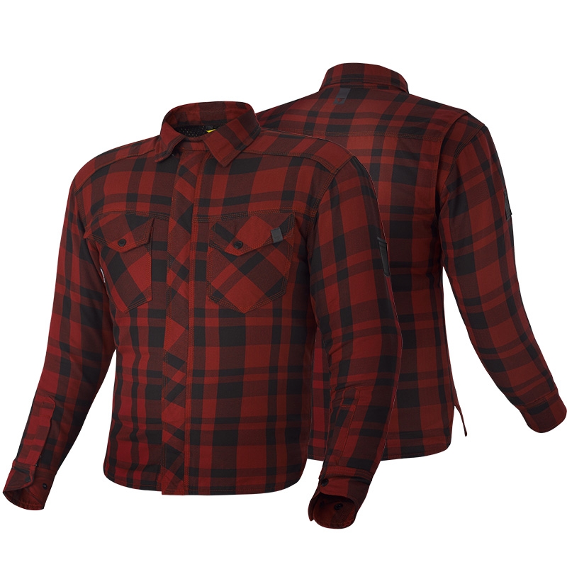 Shima Renegade 2 Motorradhemd rot