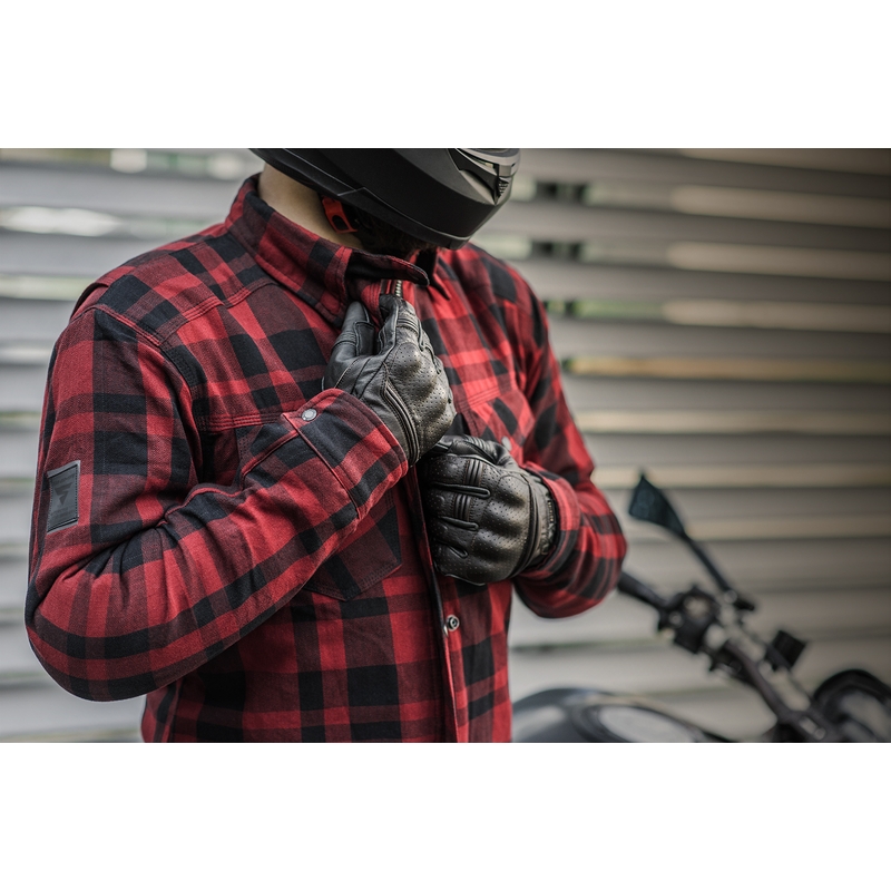 Shima Renegade 2 Motorradhemd blau