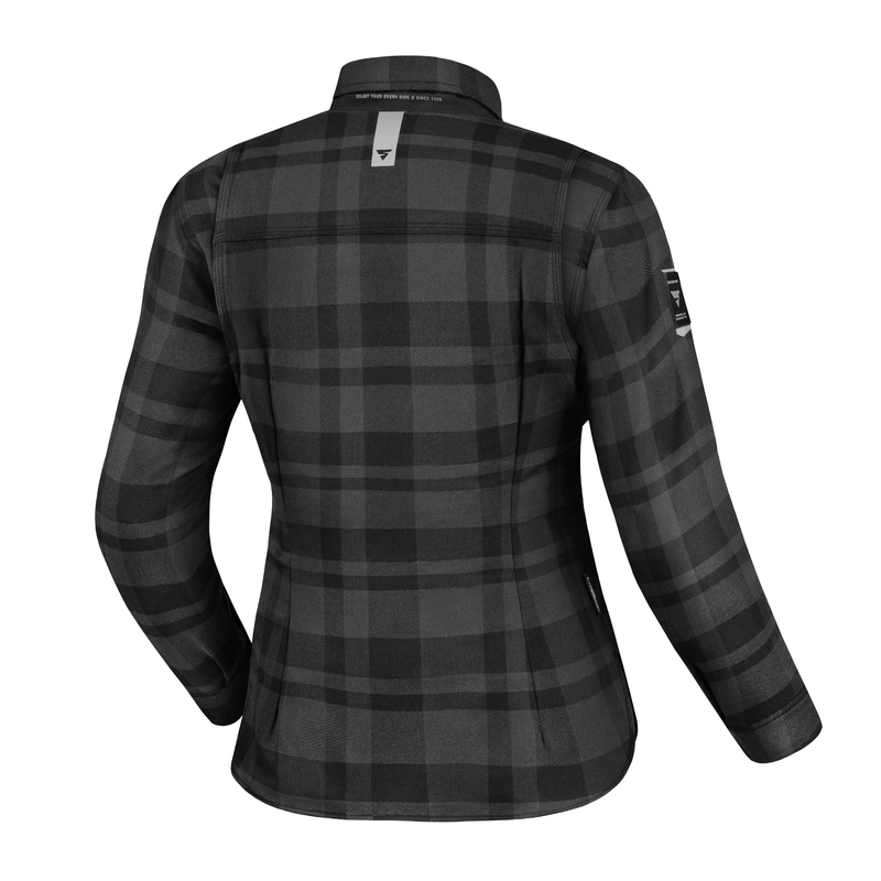 Shima Renegade 2 Damen-Motorrad-Shirt Schwarz
