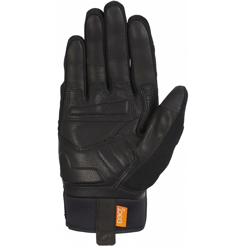 Furygan Jet D3O Damen Motorradhandschuhe Schwarz