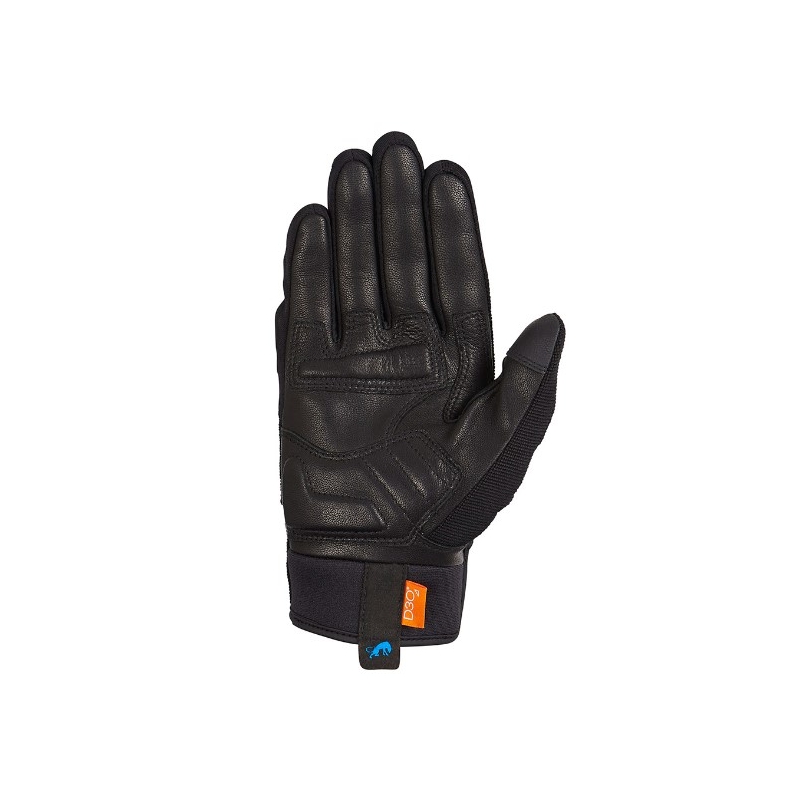 Damen Furygan Jet D3O Schwarz und Türkis Motorradhandschuhe
