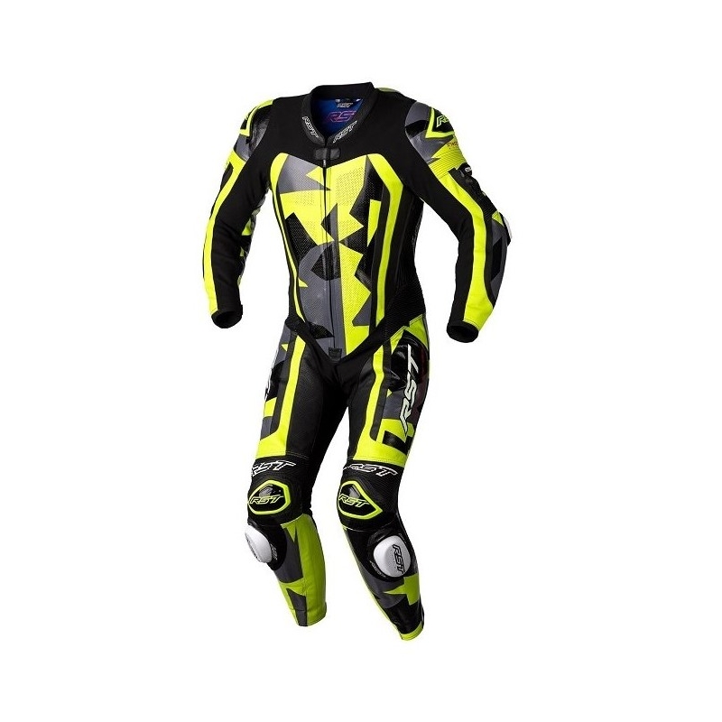 Einteiliger RST Pro Series Airbag schwarz-grau-fluo gelb  Ausverkauf