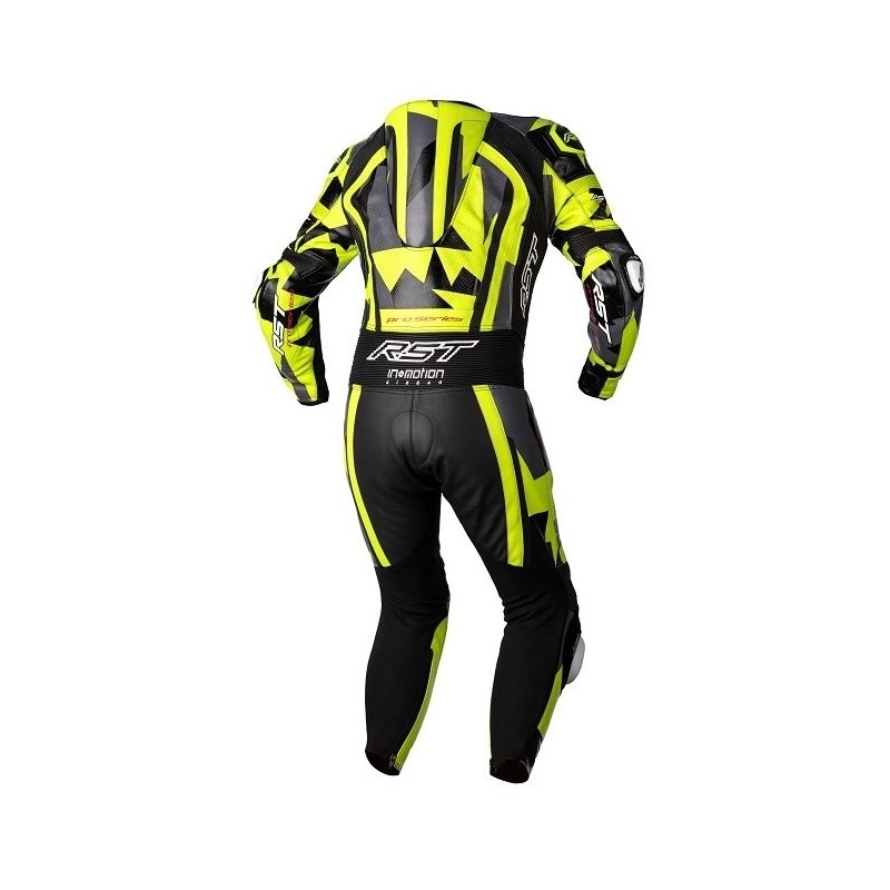 Einteiliger RST Pro Series Airbag schwarz-grau-fluo gelb  Ausverkauf