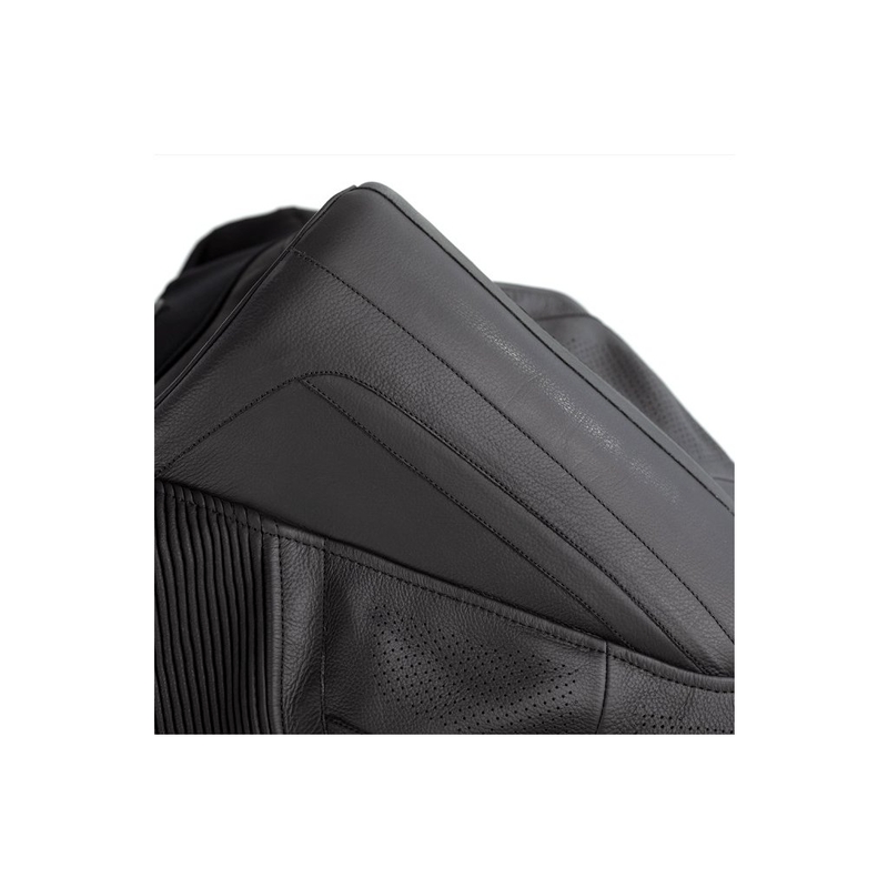 RST Pro Series CE einteiliger Motorradoverall schwarz-grau-fluo gelb Ausverkauf