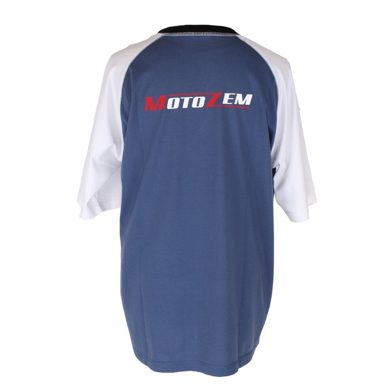 Herrenhemd Motozem blau Ausverkauf