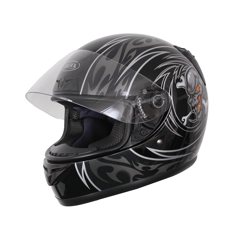 Akira Kitami Motorradhelm Ausverkauf