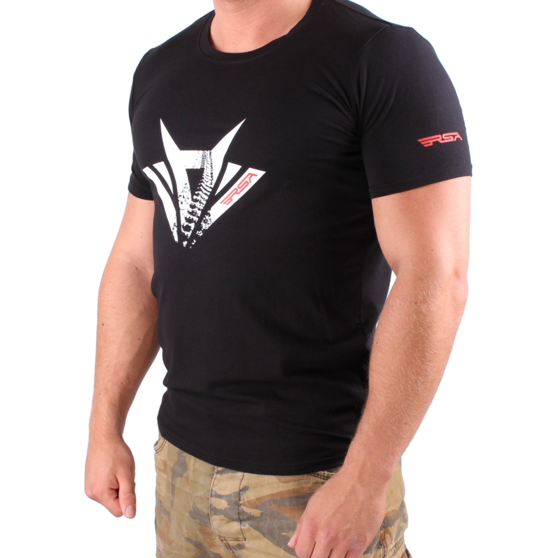 T-shirt RSA Track schwarz