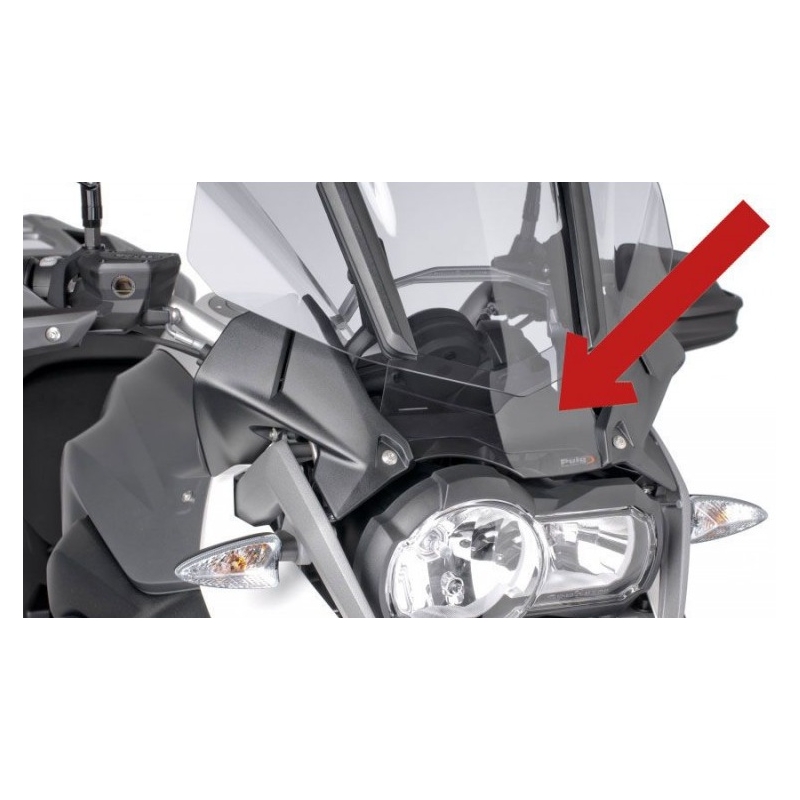 Windabweiser für Puig-BMW R1200 GS (13-15)