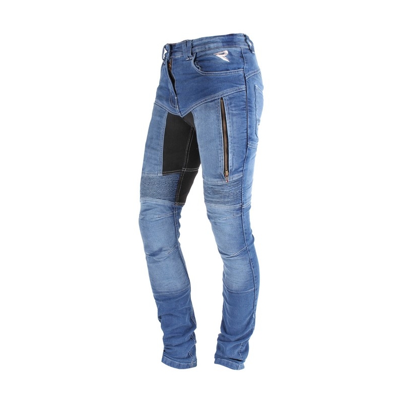 Damen Kevlar Motorrad Jeans Street Racer Ausverkauf