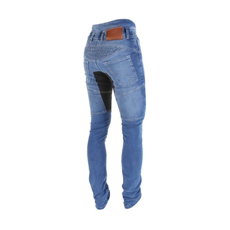Damen Kevlar Motorrad Jeans Street Racer Ausverkauf