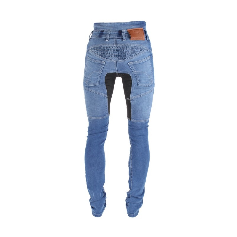 Damen Kevlar Motorrad Jeans Street Racer Ausverkauf