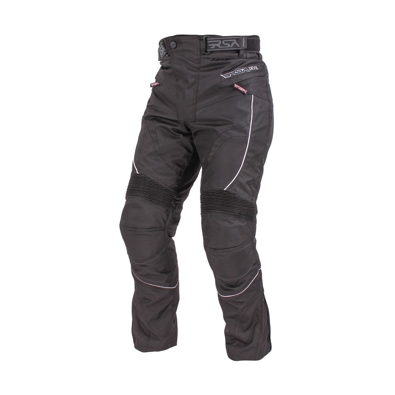RSA Devil Herren Motorradhose schwarz