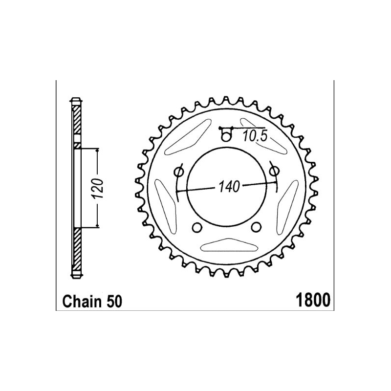 Rosette 1800 44 Ausverkauf