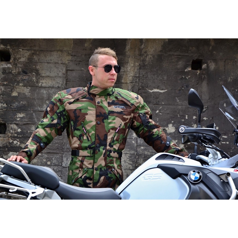RSA Mask Motorradjacke Ausverkauf