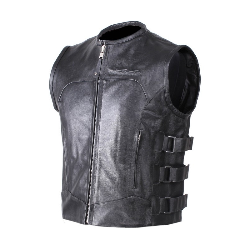 RSA Biker Leder-Motorradweste