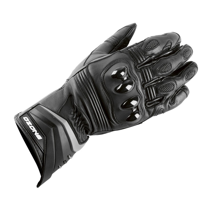 Motorradhandschuhe Ozone Drop Schwarz Ausverkauf
