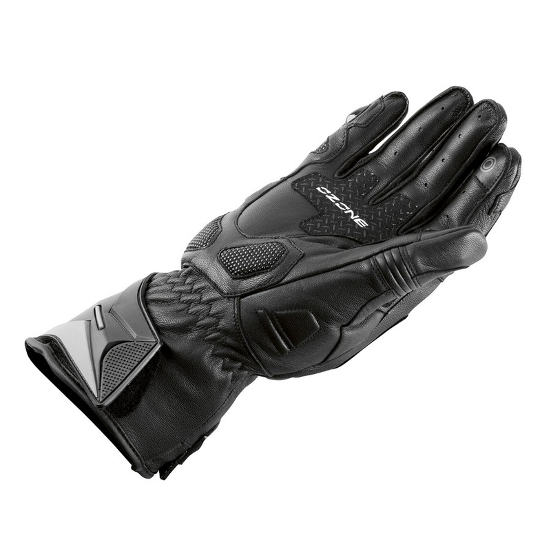 Motorradhandschuhe Ozone Drop Schwarz Ausverkauf