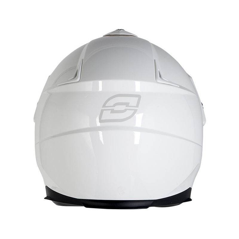 Endurohelm mit Sonnenblende Ozone MXT-01 weiß Ausverkauf