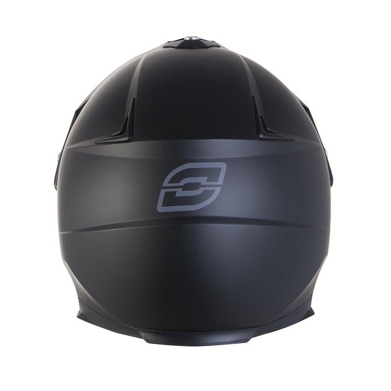 Endurohelm mit Sonnenblende Ozone MXT-01 schwarz-matt