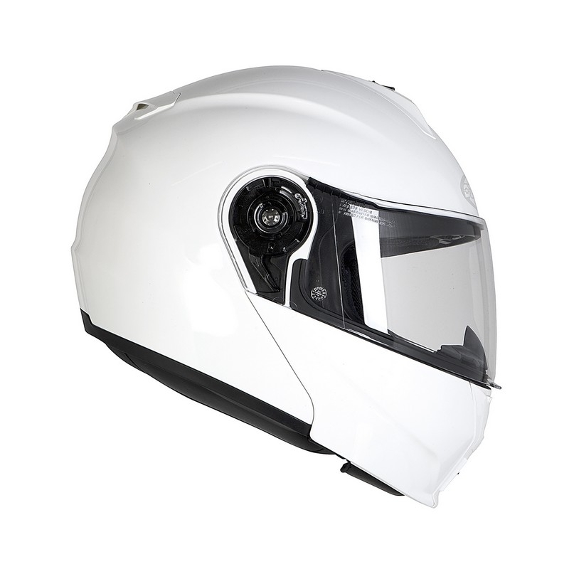 Ozone FP-01 weiß tip-up Motorradhelm zu verkaufen Ausverkauf