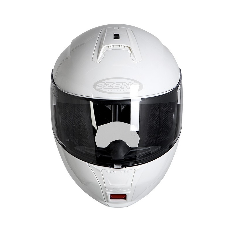 Ozone FP-01 weiß tip-up Motorradhelm zu verkaufen Ausverkauf