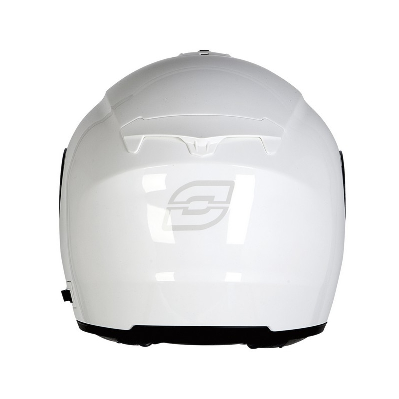 Ozone FP-01 weiß tip-up Motorradhelm zu verkaufen Ausverkauf