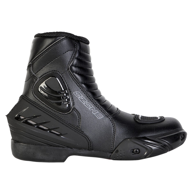 Ozone Urban Schwarz Motorradstiefel Ausverkauf