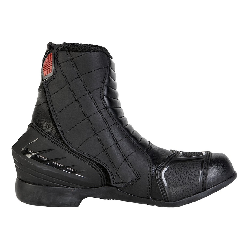 Ozone Urban Schwarz Motorradstiefel Ausverkauf